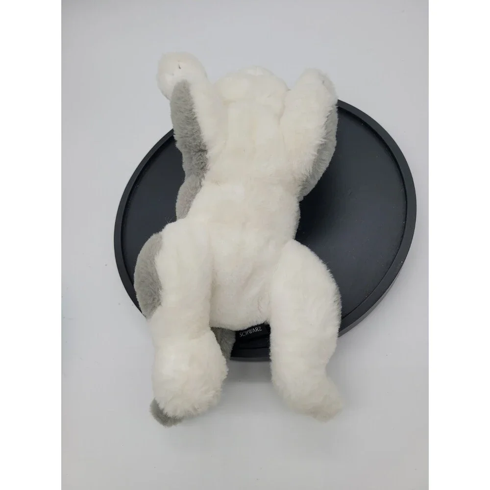 FAO Schwarz Plush Husky Wolf Dog 14